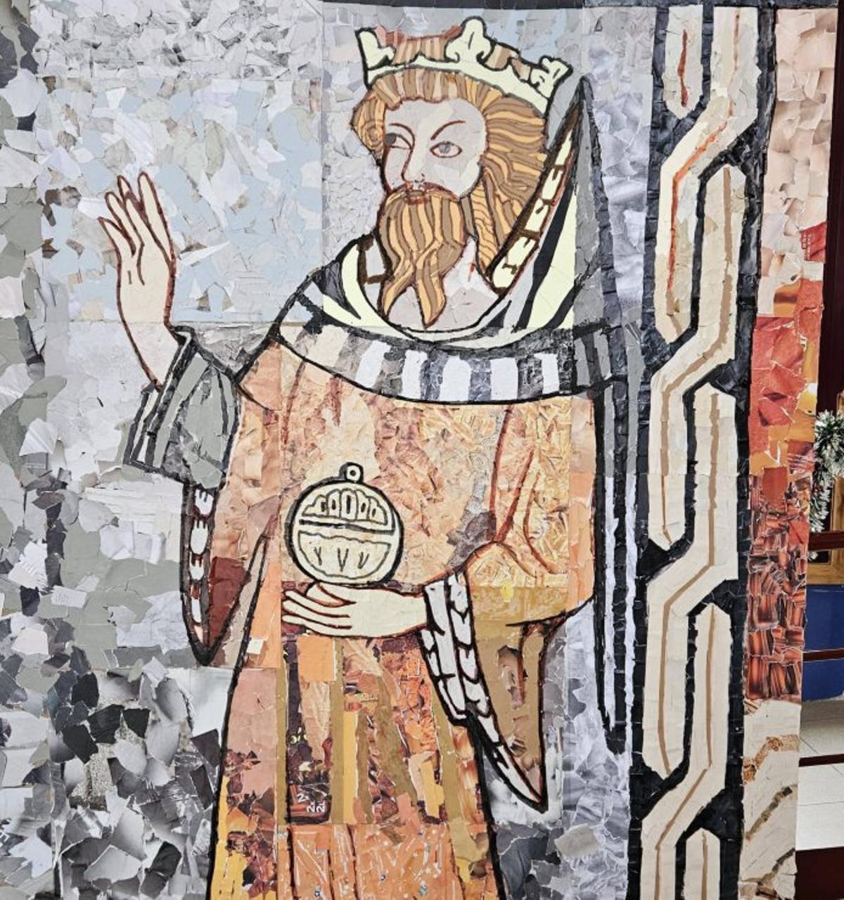 Detalle de una de las imágenes del collage. | CEDIDA