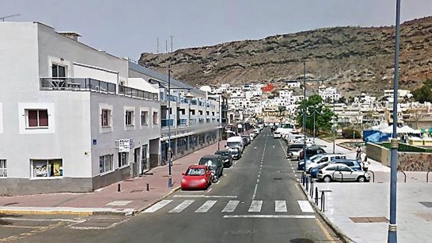 Paseo de Los Pescadores, Playa de Mogán