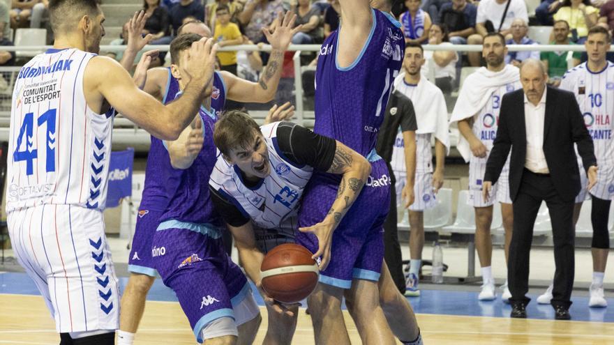 El HLA se descalabra en Alicante (54-82)