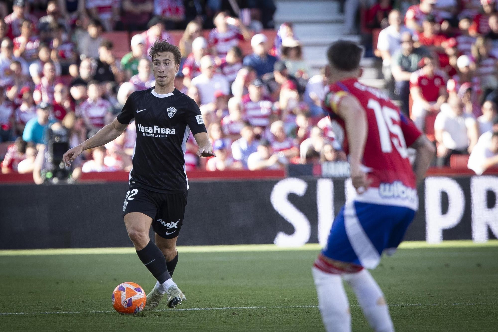 Las mejores imágenes del Granada 1-1 Elche