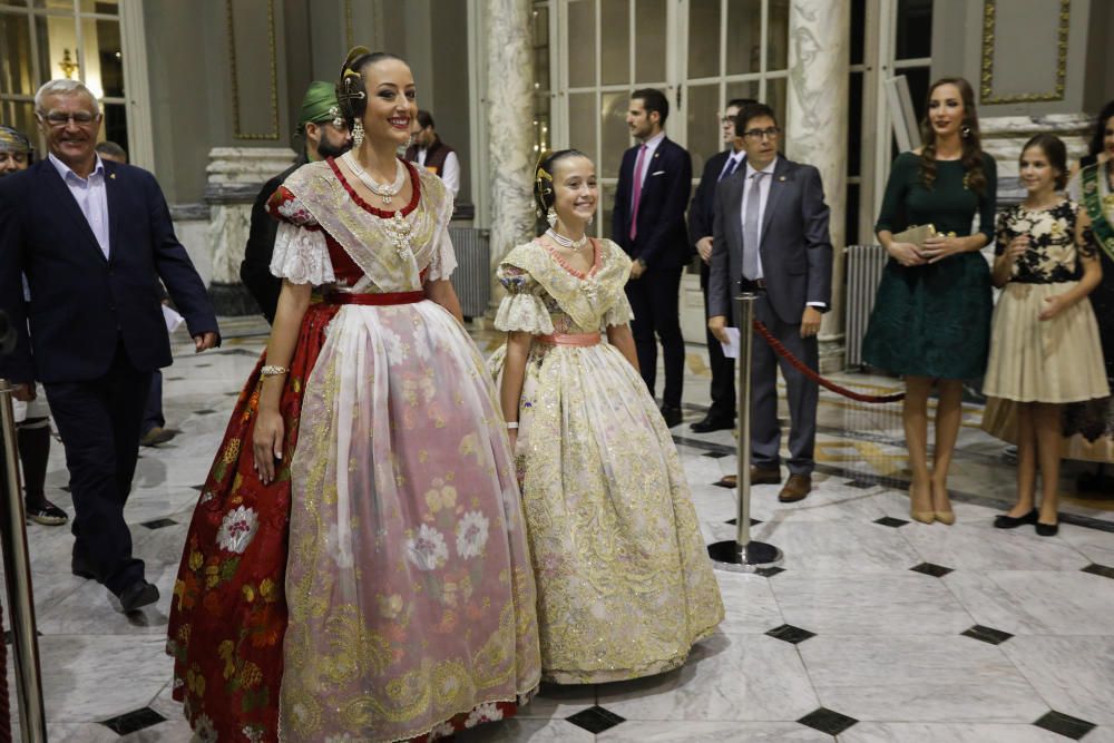 Proclamación de las falleras mayores de València