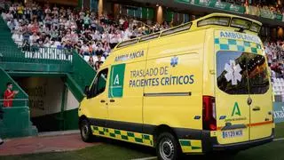 El Córdoba CF rendirá tributo a los médicos que salvaron la vida a Gudelj