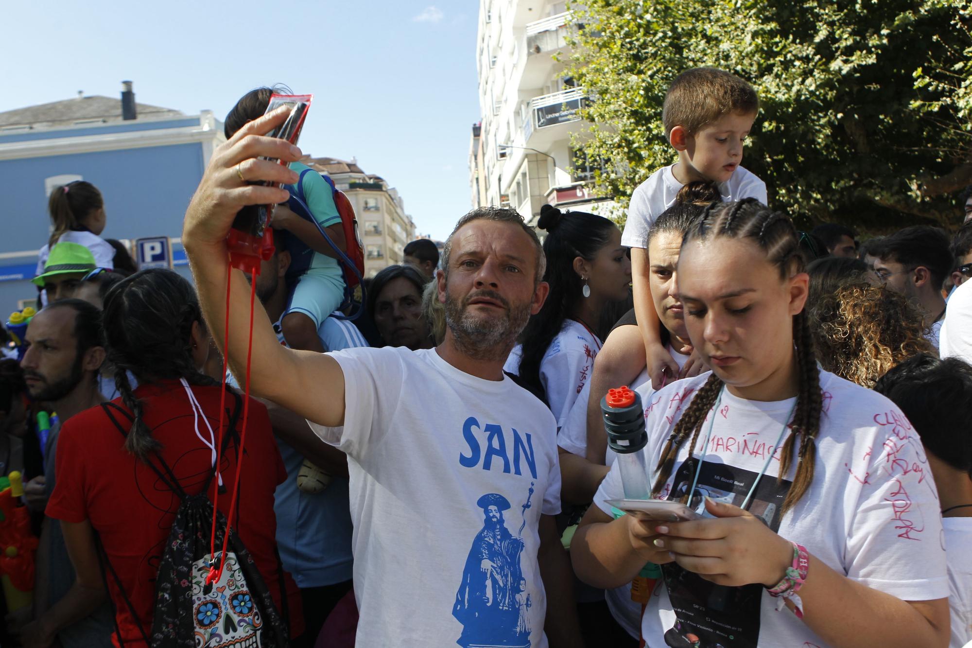 Si estuviste en la Festa da Auga encuéntrate aquí