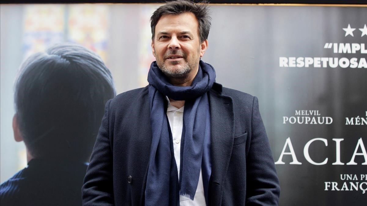 François Ozon, en Madrid, el año pasado. François Ozon, en Madrid, el año pasado.