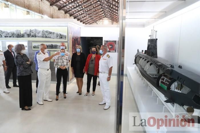 Nueva exposición en el Museo Naval de Cartagena