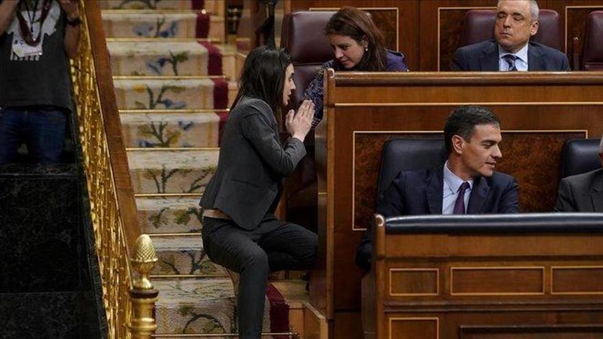 El PSOE y Podemos se coordinan para dominar el Congreso