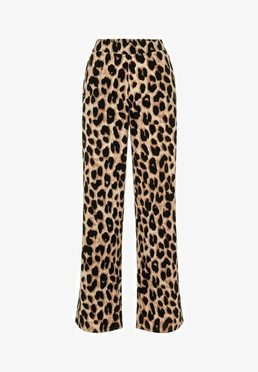 Pantalones de leopardo de Pieces by Zalando