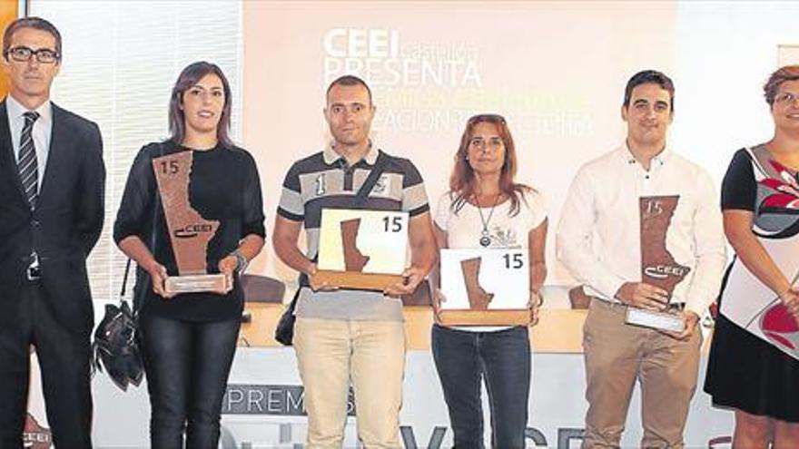 Traventia y Cuatroochenta ganan los premios del CEEI