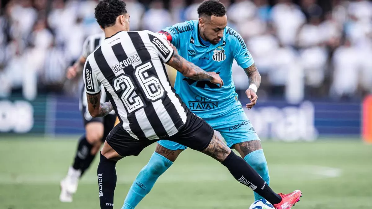 Neymar Jr.: expulsión, derrota por su culpa... ¿y su último partido con el Santos?