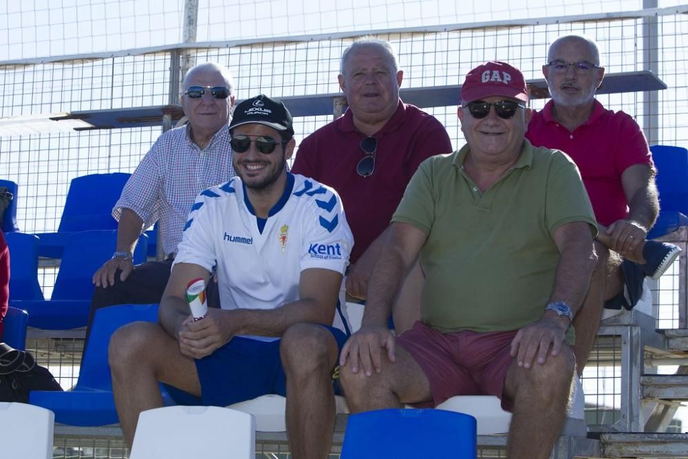 Partido amistoso entre el Real Murcia y el Lorca