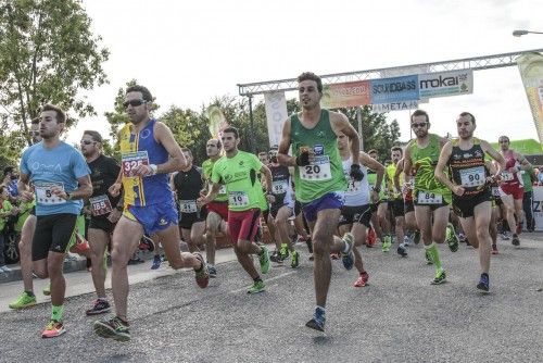 San Bartolomé se vuelve «runner»