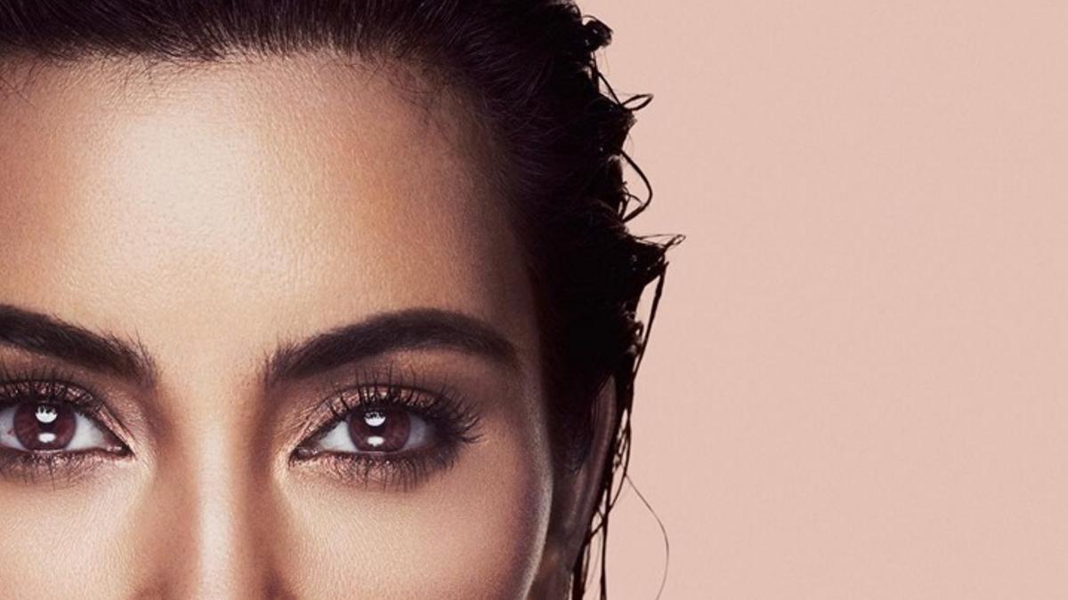 La rutina de maquillaje en 5 minutos de Kim Kardashian