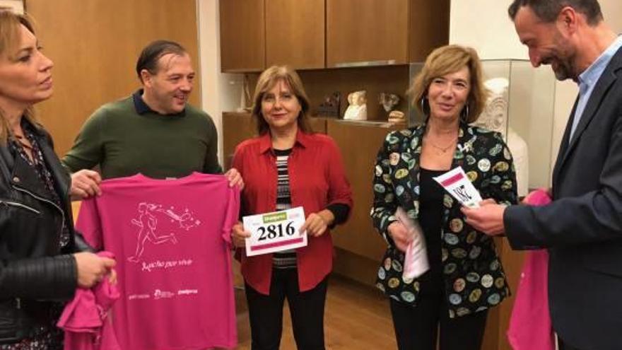 Una carrera contra el cáncer