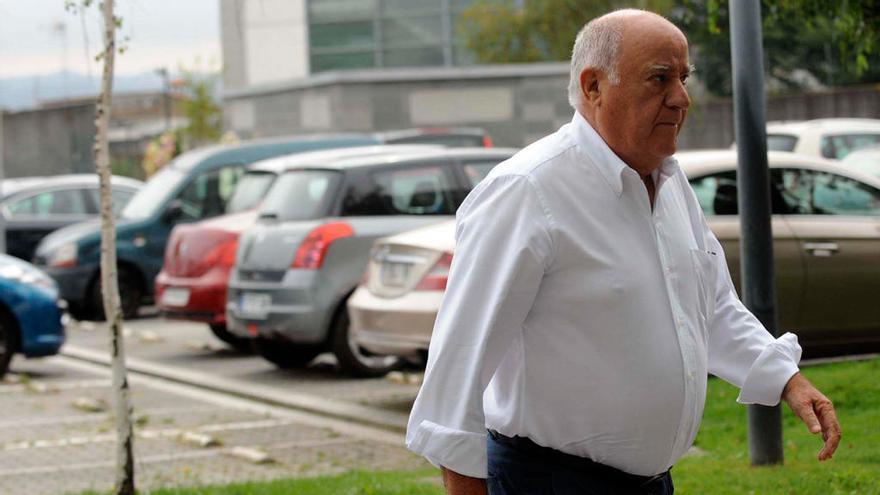 Amancio Ortega, fundador del grupo Inditex // 13Fotos