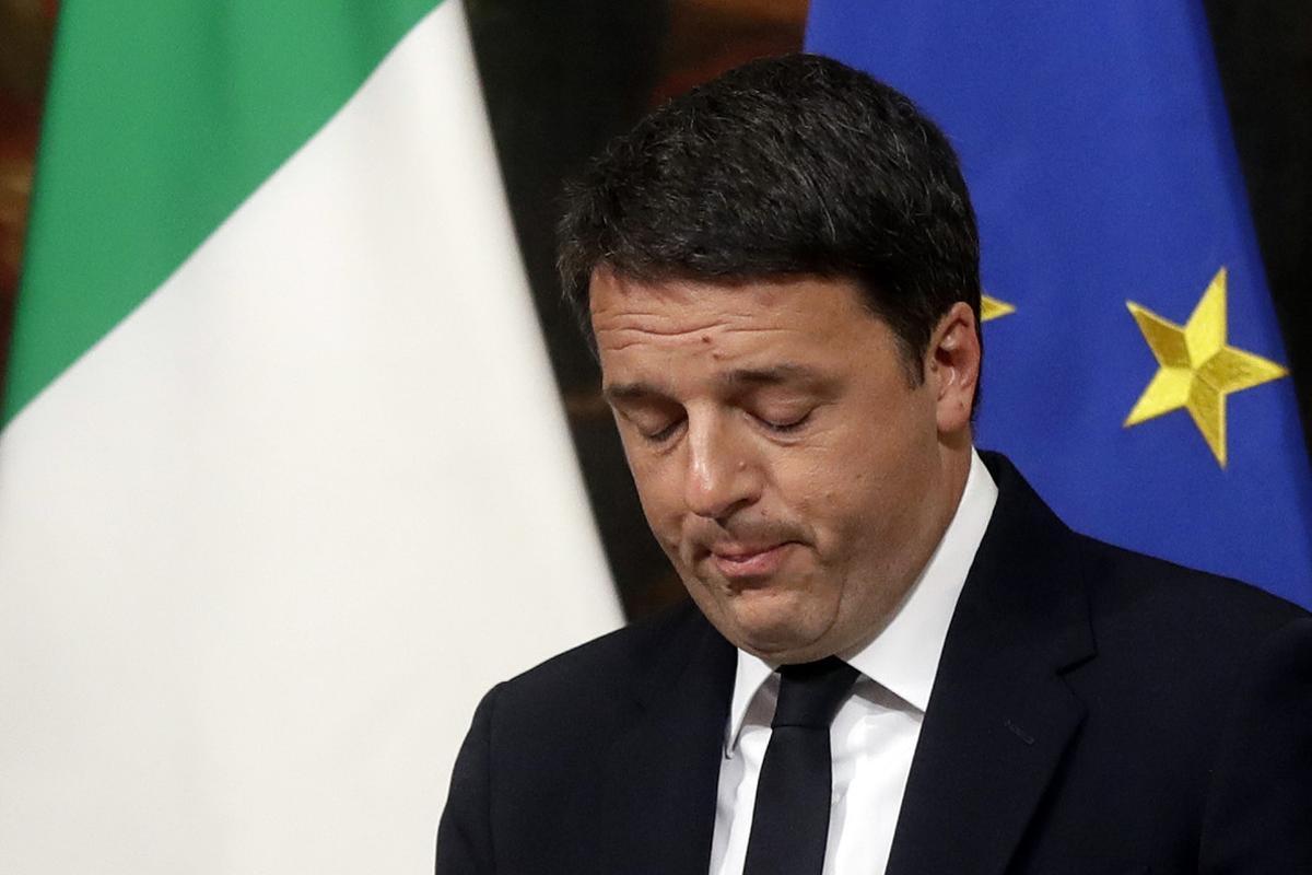 Les reaccions a la dimissió de Renzi, en directe