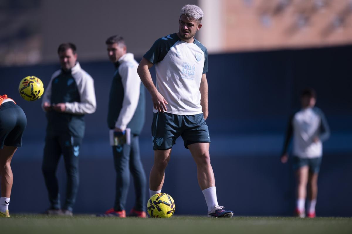 Dani Lorenzo ha regresado a los entrenamientos con el grupo.