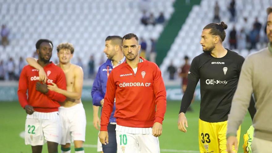 El Córdoba CF cambia el paso: adiós a De las Cuevas y Willy Ledesma