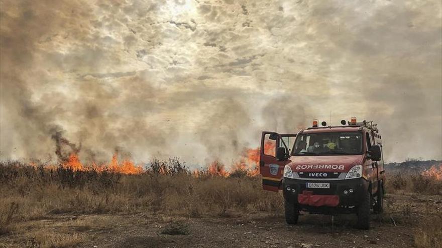 incendio de pastos en balpia