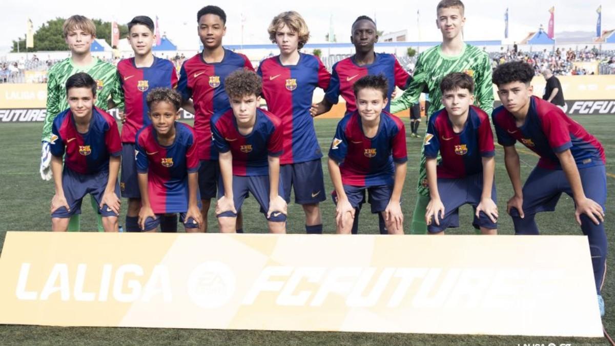 El Barça acabó cuarto en su participación en Maspalomas