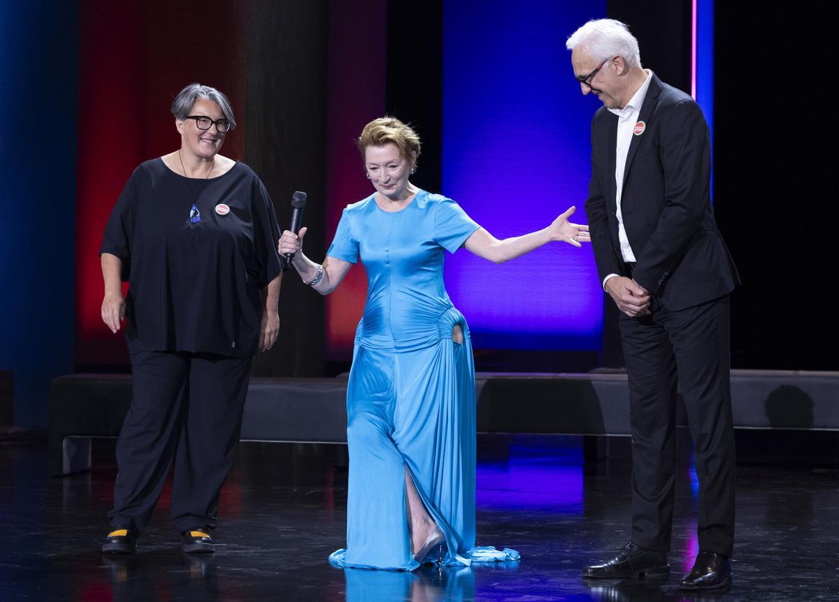 La gala de clausura del Festival de San Sebastián, en imágenes La gala de clausura del Festival de San Sebastián, en imágenes