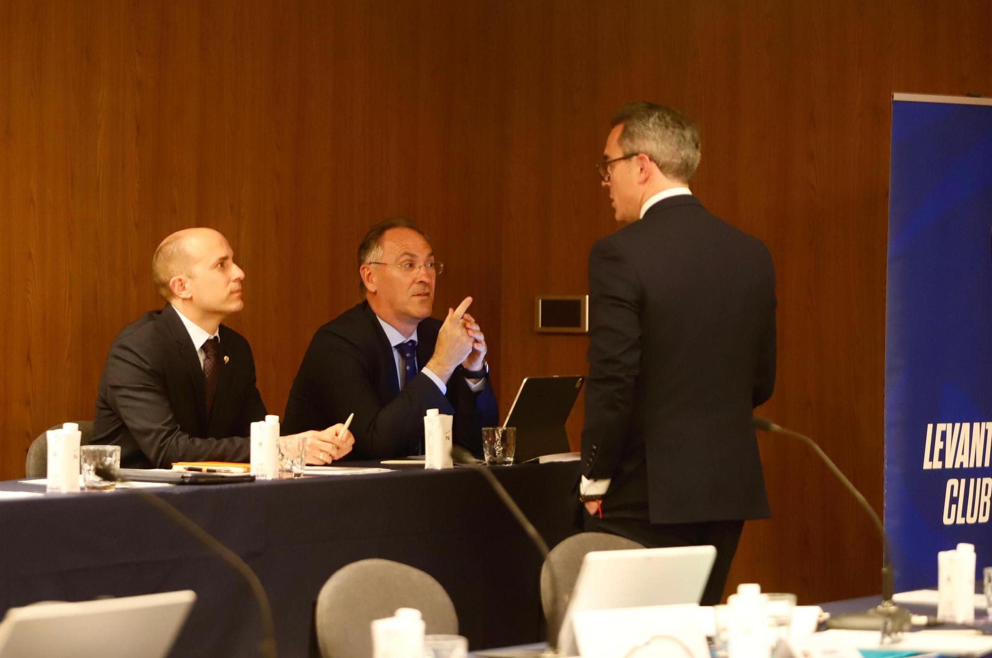 El Levante UD celebra su junta de accionistas