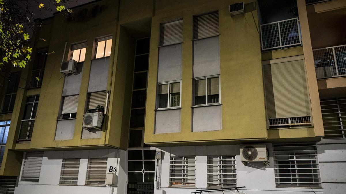 Galería | Vivienda de Cáceres en la que se produjo el suceso de la plaza 8 de septiembre