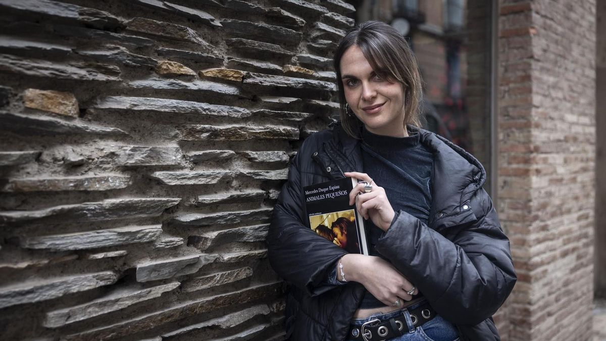 La escritora Mercedes Duque Espiau, autora de 'Animales difíciles'.