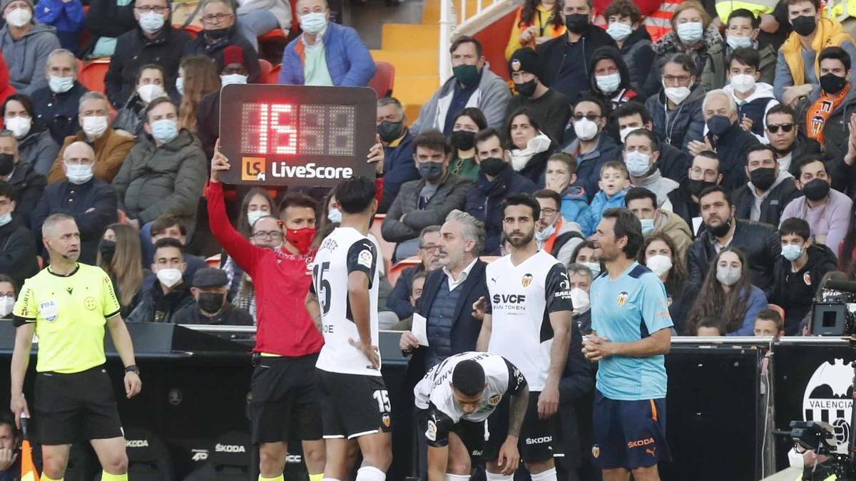 El Valencia CF debe dar un paso adelante en los próximos encuentros.