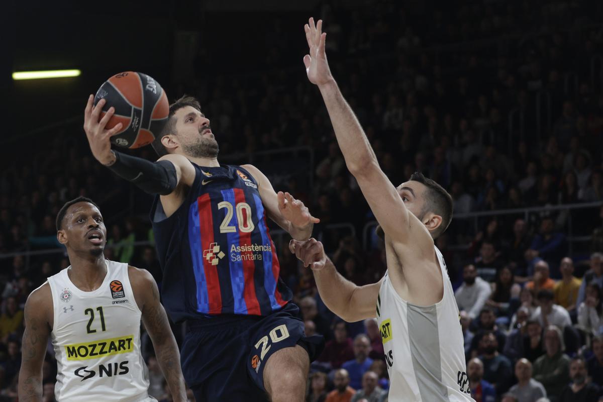 La defensa del Barça s’examina davant el Baskonia, el millor atac de la competició