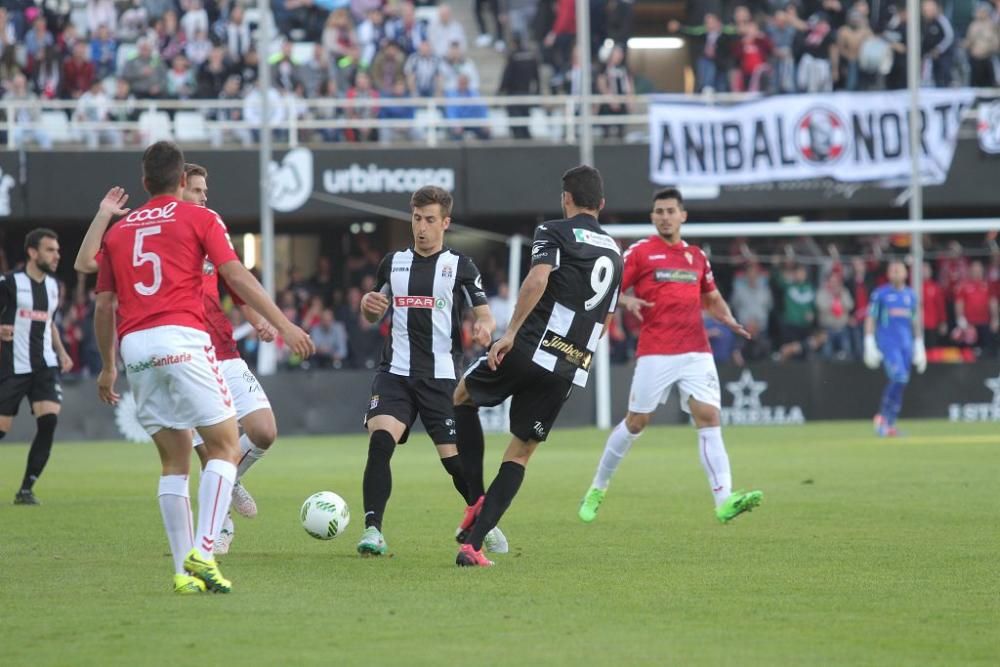 Fútbol: FC Cartagena - Real Murcia