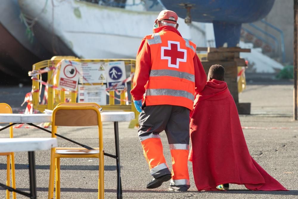 ESPAÑA INMIGRACIÓN CANARIAS