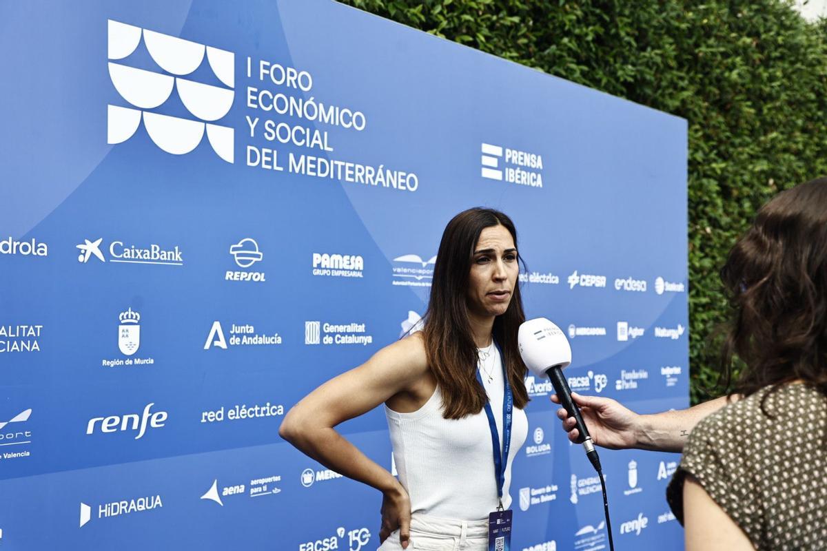 Ambiente en el I Foro Económico y Social del Mediterráneo