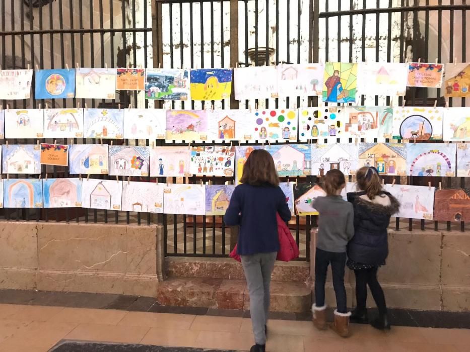 Exposición infantil en la Catedral