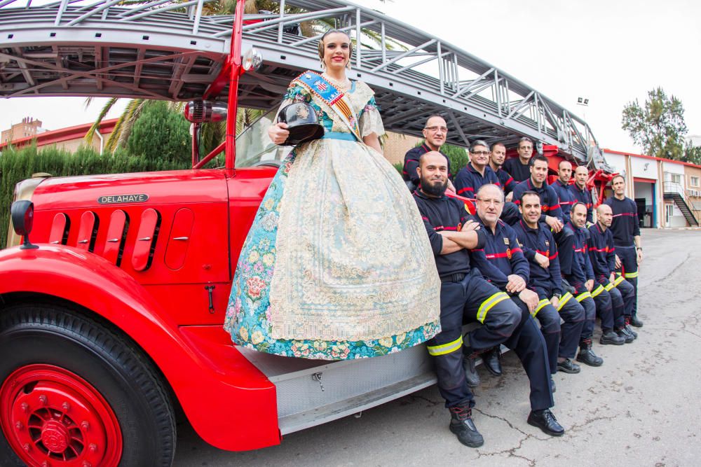 Alba Molins, un emocionado recuerdo al 'iaio' Miguel