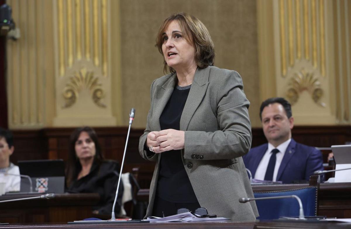 Estarellas, durante una intervención en el Parlament. | ISAAC BUJ / EUROPA PRESS