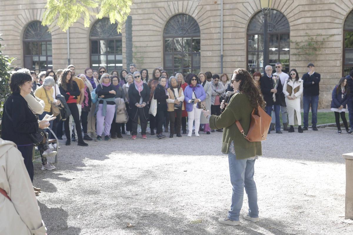 Emotivo homenaje en Palma a Antònia Matamalas: 