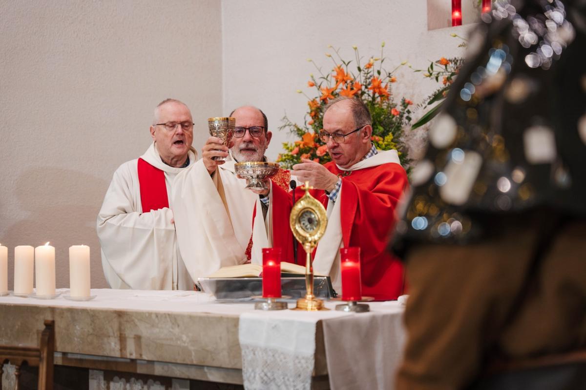 El retorn del Pare Pelegrí a Tossa de Mar