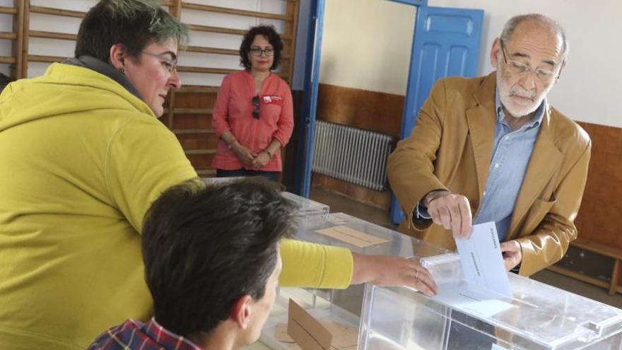 Carlos Pérez Baz, candidato a la Alcaldía de Zamora por Vox en las últimas elecciones