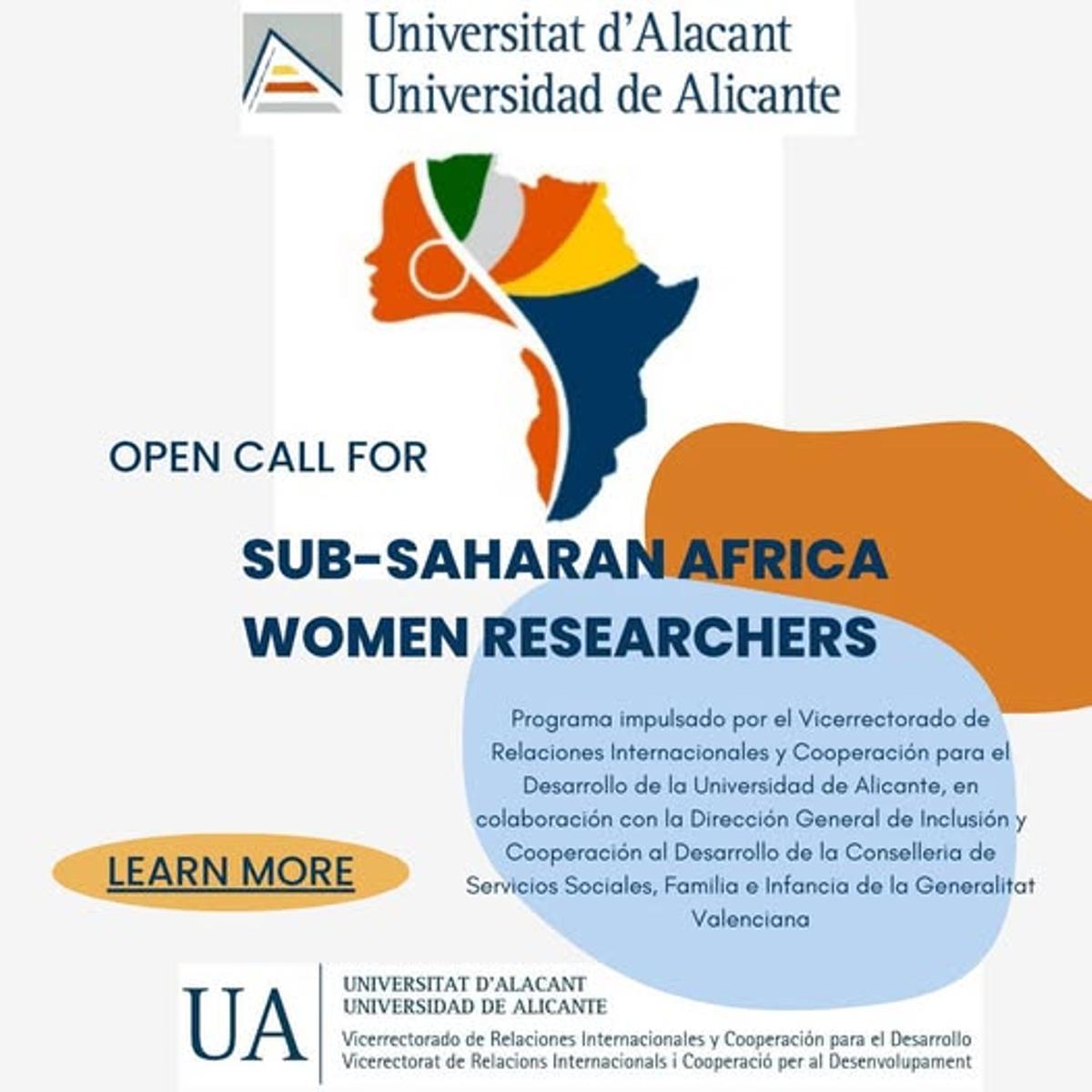 Mujeres subsaharianas