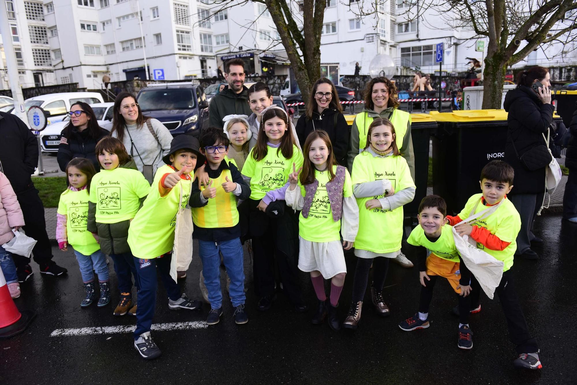 Cabalgata de Reyes Magos en A Coruña