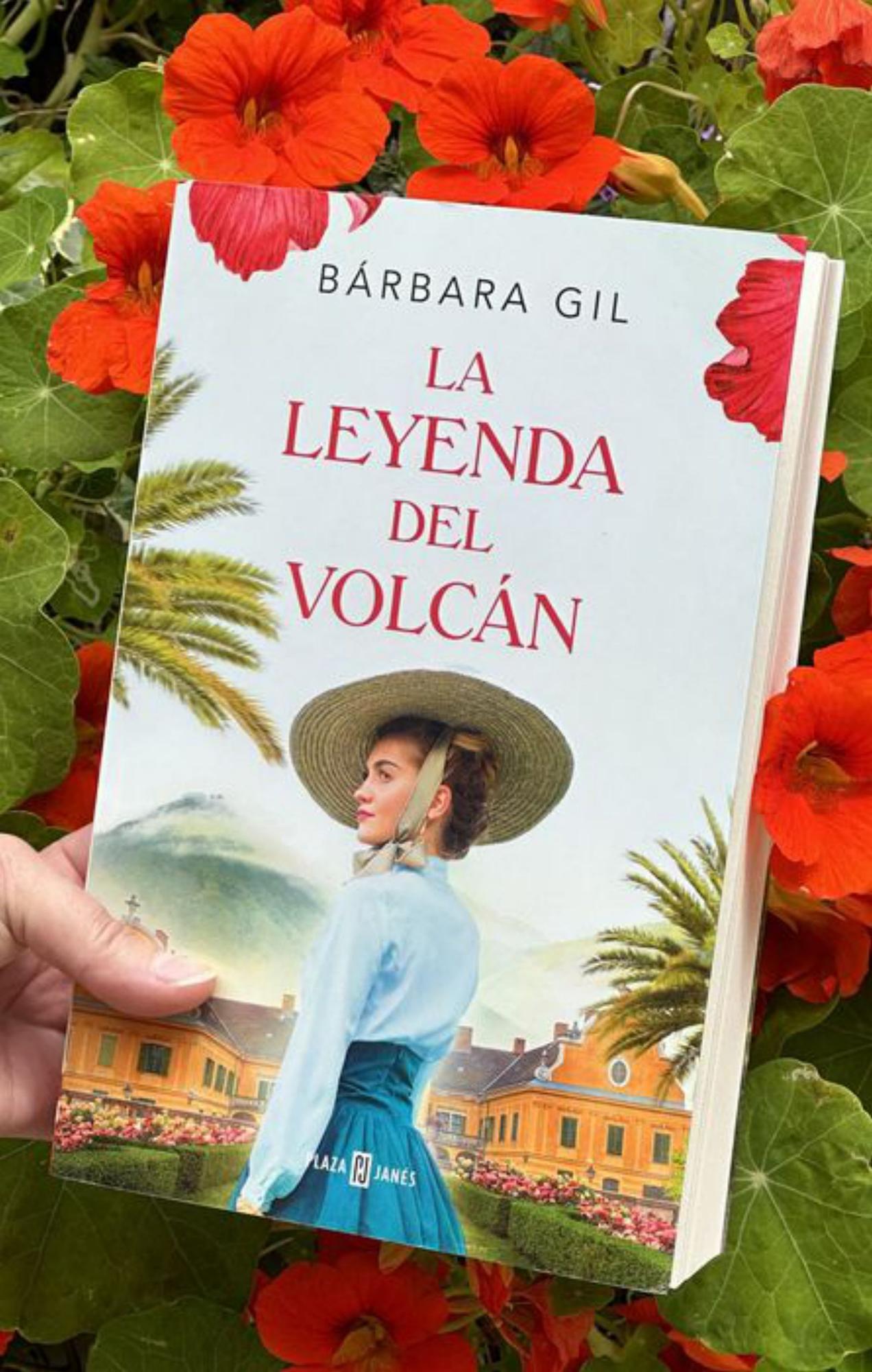 La portada de la segunda novela de Bárbara Gil.