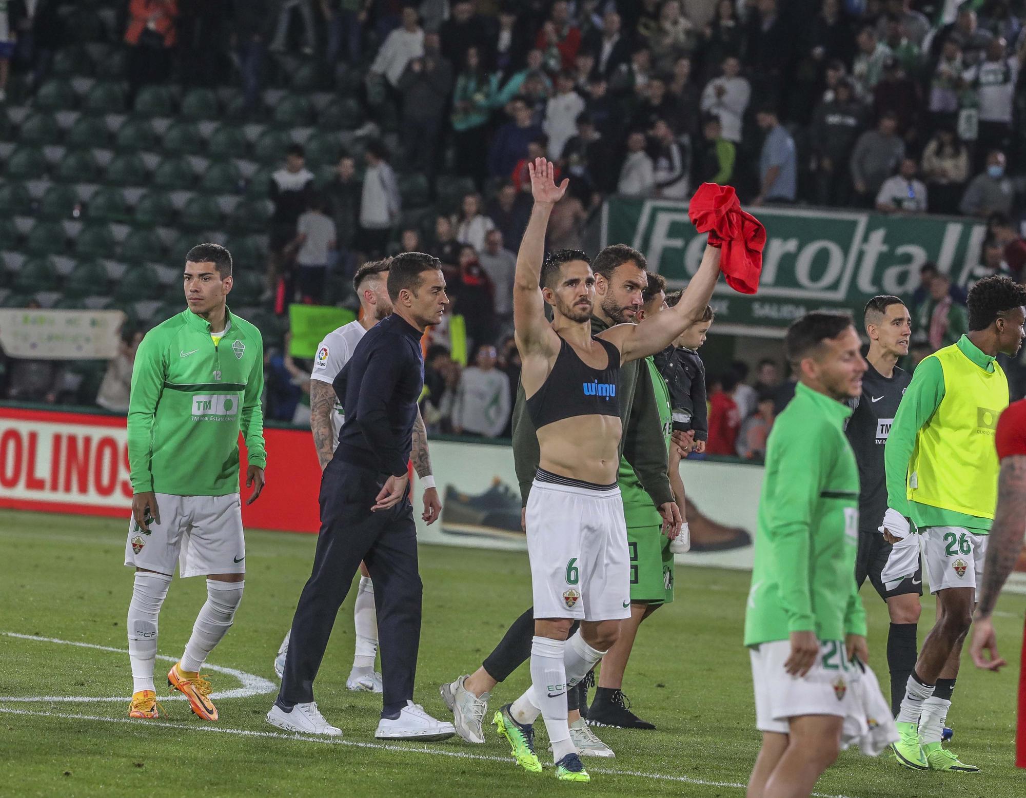 Partido Elche cf-At de Madrid el Elche consigue la permanencia en Primera Division