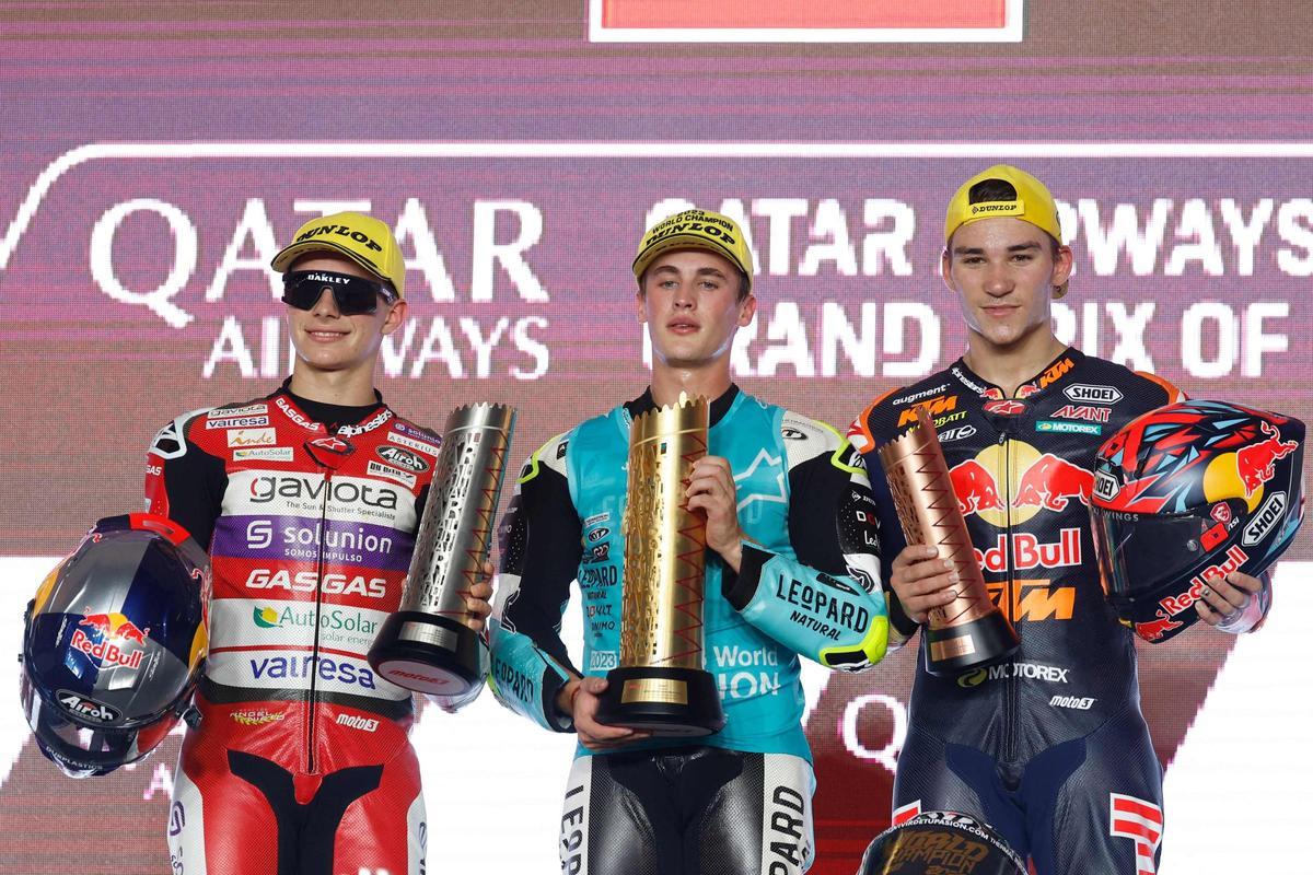 Jaume Masià, campeón del mundo de Moto3 Jaume Masià, campeón del mundo de Moto3