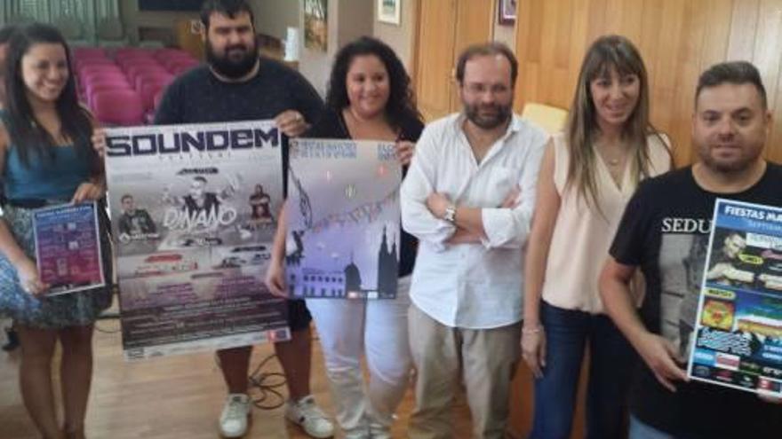 Los festivales y conciertos de las Fiestas Mayores incluyen sesiones de tardeo