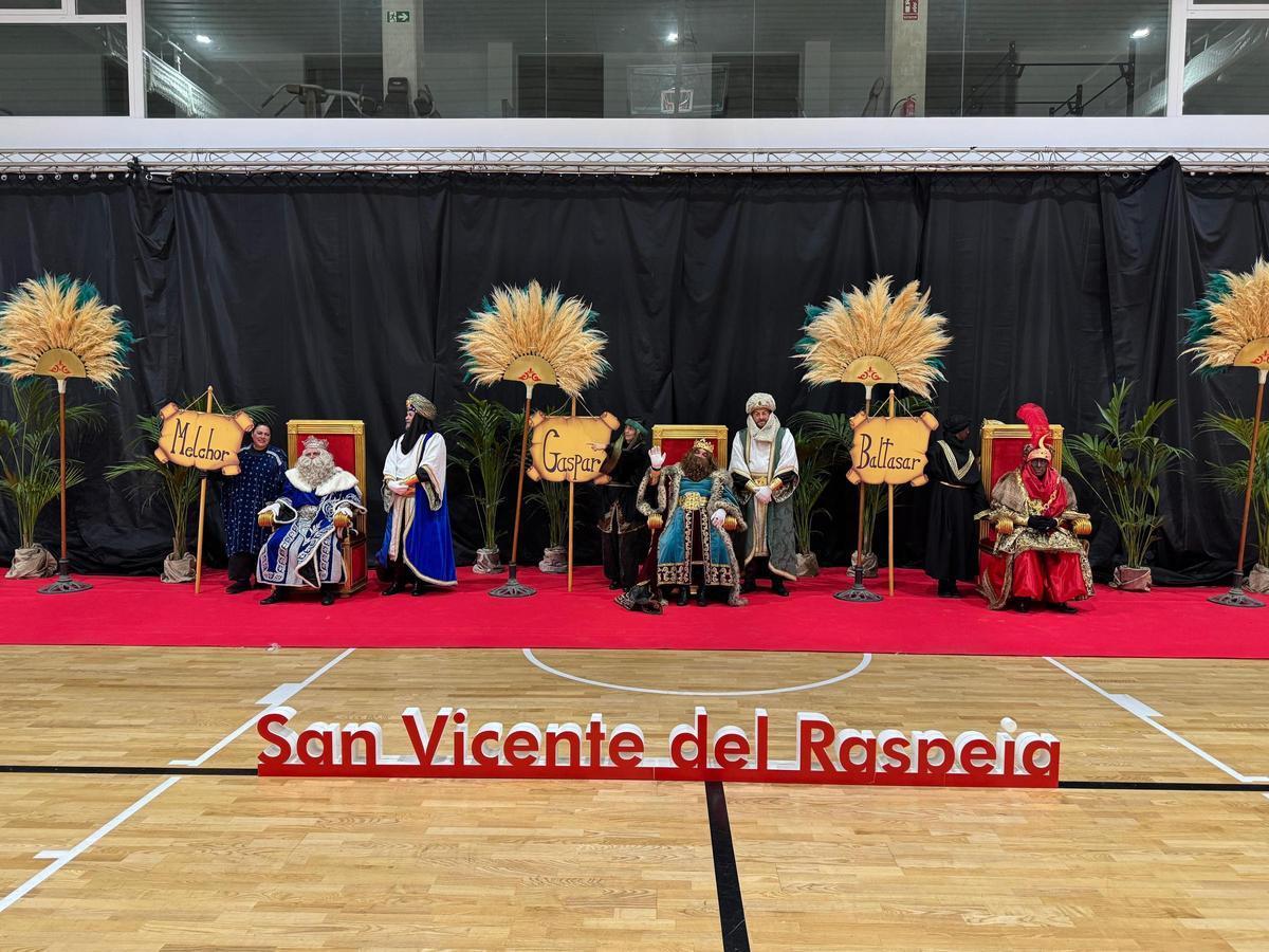 Noche de Reyes en San Vicente