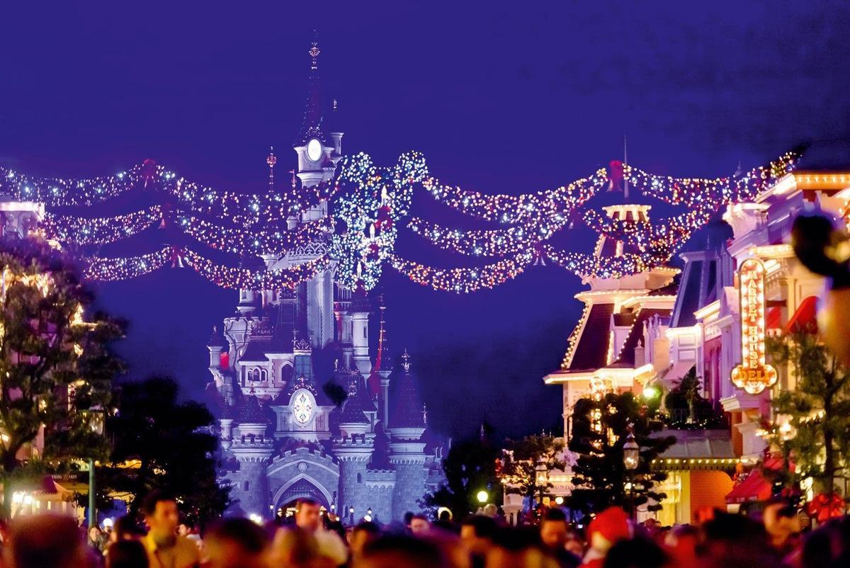 Disneyland Paris adelanta la Navidad