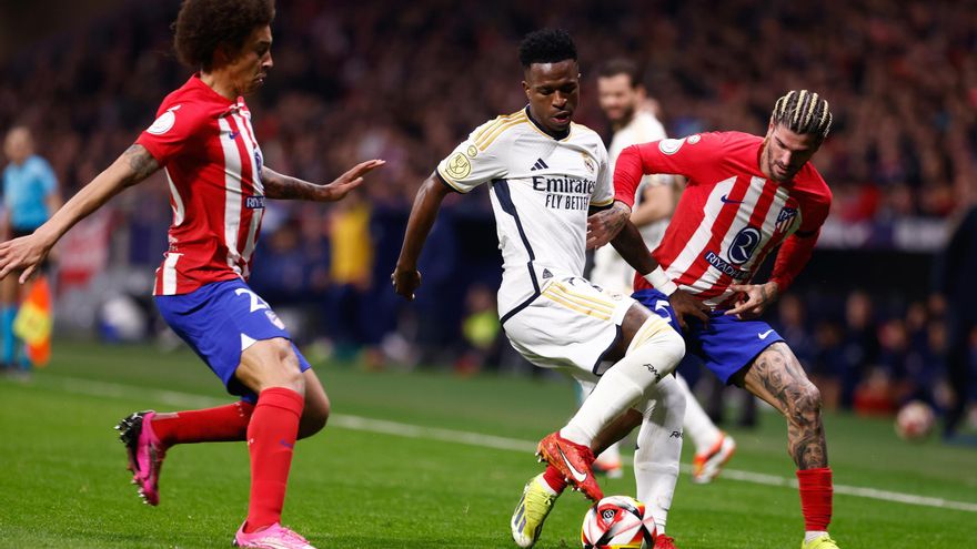 Real Madrid – Atlético de Madrid en directo, Primera División – LaLiga EA Sports 2023 Real Madrid – Atlético de Madrid en directo, Primera División – LaLiga EA Sports 2023