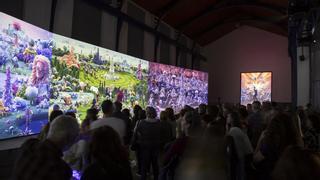 Santa Bárbara no especula con el éxito: Más de 1.500 visitas en la primera semana de su nueva exposición