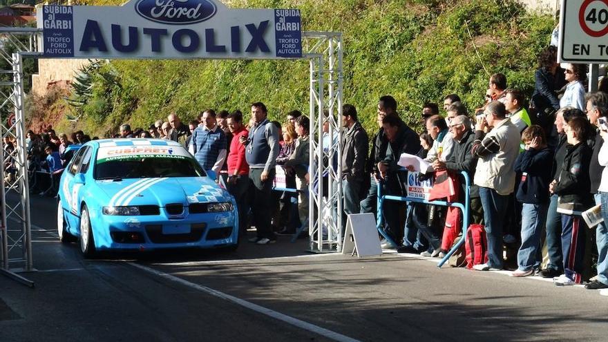 El PSPV apoya la Subida al Garbí que Medio Ambiente intenta prohibir