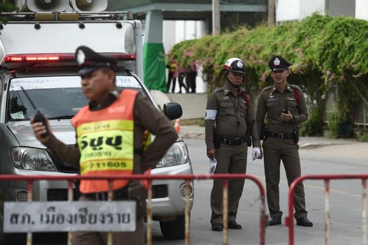 Rescatados todos los 12 niños y el monitor que quedaron atrapados en una cueva de Tailandia